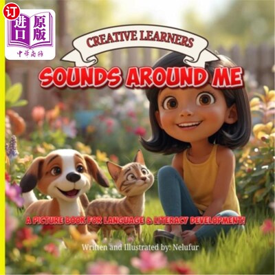 海外直订Sounds Around Me: A picture book for language & literacy development Skill Focus 《我身边的声音：语言和读写