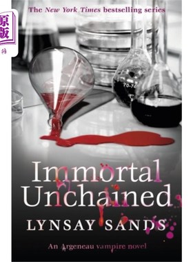 海外直订Immortal Unchained