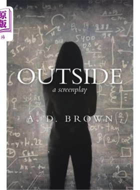 海外直订Outside: A Screenplay 外:一个剧本