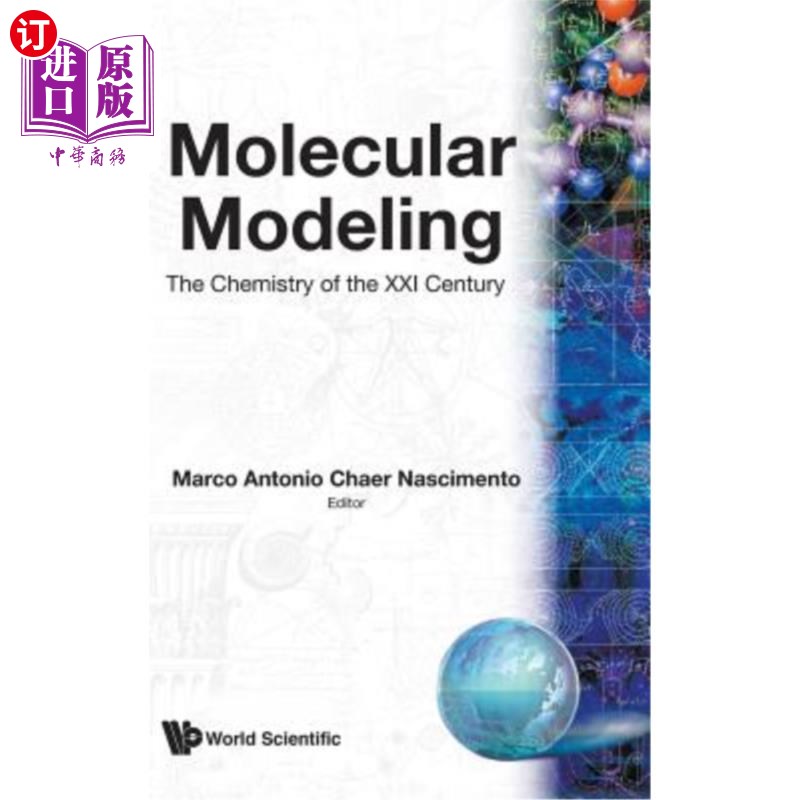 海外直订Molecular Modelling: The Chemistry of the 21st Century分子模拟：21世纪的化学