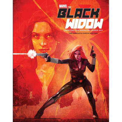 Marvel’s The Black Widow: Creating the Avenging Super-Spy 英文原版 《漫威：黑寡妇：超级特工的诞生》设定画册【中商?