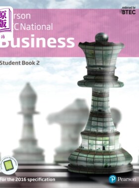 海外直订BTEC Nationals Business Student Book 2 + Activeb... BTEC全国商业学生图书2 +活动手册
