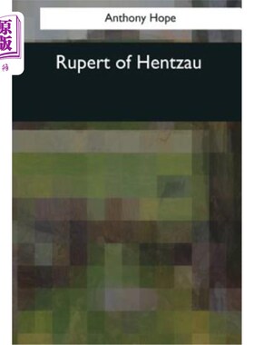海外直订Rupert of Hentzau 亨佐的鲁伯特