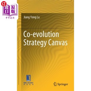 Canvas 海外直订古英语 Strategy evolution 协同进化策略画布