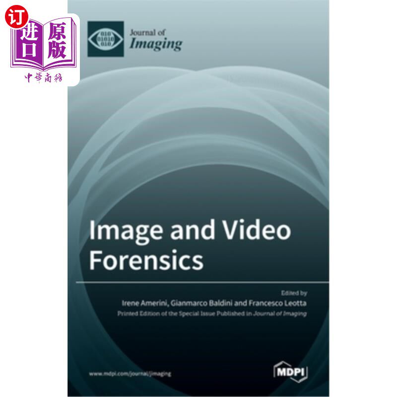 海外直订Image and Video Forensics 图像和视频取证