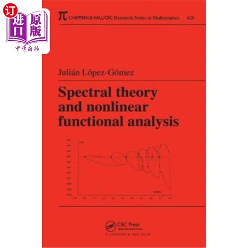 海外直订Spectral Theory and Nonlinear Functional Analysis 谱理论与非线性泛函分析“，