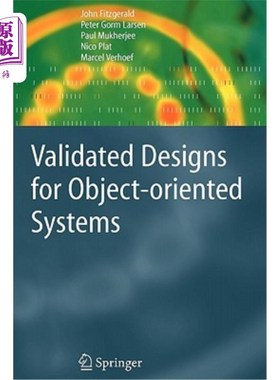 海外直订Validated Designs for Object-Oriented Systems 面向对象系统的验证设计