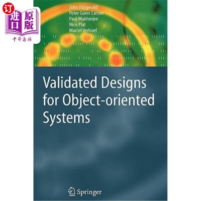 海外直订Validated Designs for Object-Oriented Systems 面向对象系统的验证设计