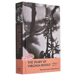 弗吉尼亚 伍尔夫日记 卷四 1931-1935年 英文原版 The Diary of Virginia Woolf Volume 4 现代女性主义的先锋【中商原版】