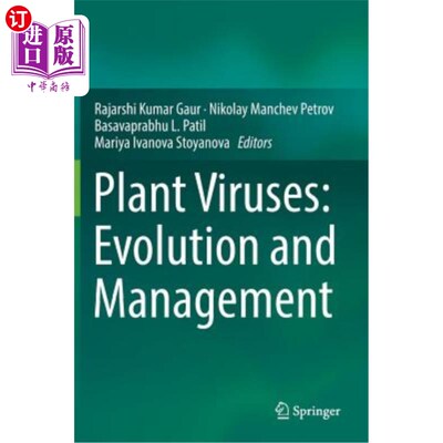海外直订Plant Viruses: Evolution and Management 植物病毒：进化与管理