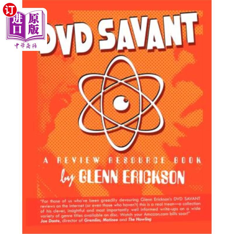 海外直订DVD Savant DVD莎凡特