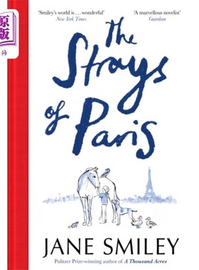 海外直订Strays of Paris 巴黎的流浪