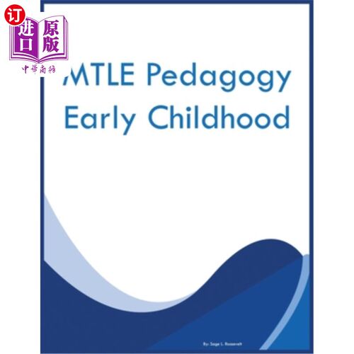 海外直订MTLE Pedagogy Early Childhood 幼儿教育学