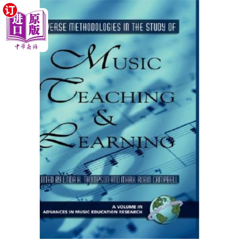 海外直订Diverse Methodologies in the Study of Music Teaching and Learning (Hc) 音乐教与学研究的多元方法论(Hc)图片