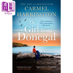 预售 来自多尼戈尔的女孩 The girl from Donegal 英文原版 Carmel Harrington 现代小说 历史小说【中商原版】