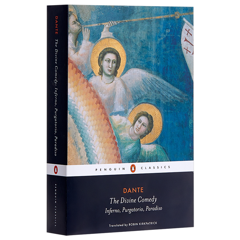 The Divine Comedy: Inferno, Purgatorio, Paradiso (Penguin Classics) 英文原版但丁：神曲（地狱、炼狱和天堂）【中商原?