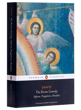 预售 The Divine Comedy: Inferno, Purgatorio, Paradiso (Penguin Classics) 英文原版但丁：神曲（地狱、炼狱和天堂）【中商原?