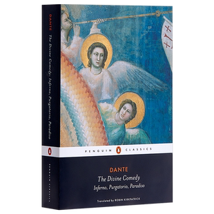 预售 The Divine Comedy: Inferno, Purgatorio, Paradiso (Penguin Classics) 英文原版但丁：神曲（地狱、炼狱和天堂）【中商原?