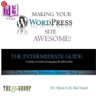 Intermediate 中级指南 WordPress WordPress网站更棒 让你 Guide The Awesome Site Your 海外直订Making
