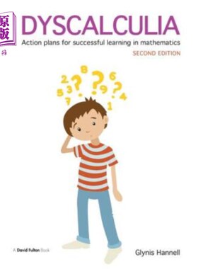 海外直订Dyscalculia: Action Plans for Successful Learning in Mathematics 计算障碍：成功学习数学的行动计划