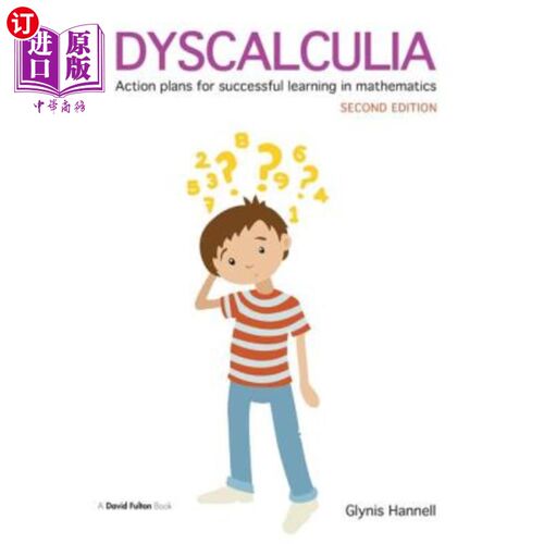 海外直订Dyscalculia: Action Plans for Successful Learning in Mathematics 计算障碍：成功学习数学的行动计划