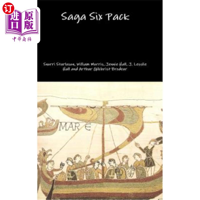 海外直订Saga Six Pack 传奇六包