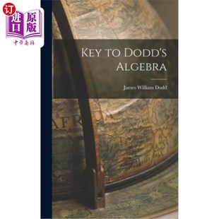 Algebra 海外直订Key Dodd 多德代数之钥