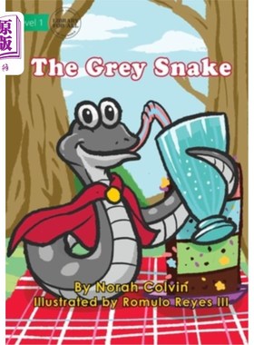 海外直订The Grey Snake 灰色的蛇