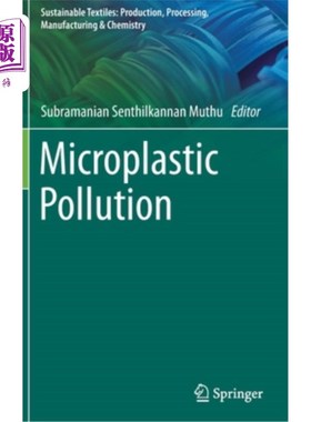 海外直订Microplastic Pollution 塑料微粒污染