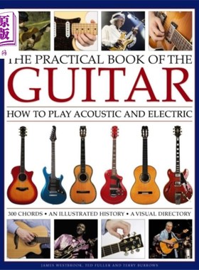 海外直订Practical Book of the Guitar: How to Play Acoust...