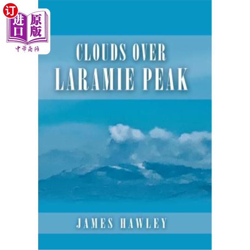 海外直订Clouds over Laramie Peak 拉拉米峰上空的云层