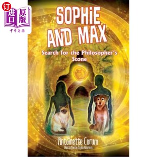 Search for Stone and 苏菲和麦克斯寻找魔法石 Max Philosopher 海外直订Sophie the