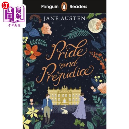 海外直订Penguin Readers Level 4: Pride and Prejudice (EL... 企鹅读者第四级:傲慢与偏见
