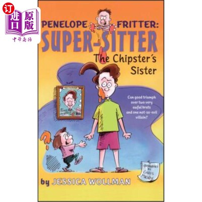 海外直订The Chipster's Sister, 1 花栗鼠的妹妹，1岁