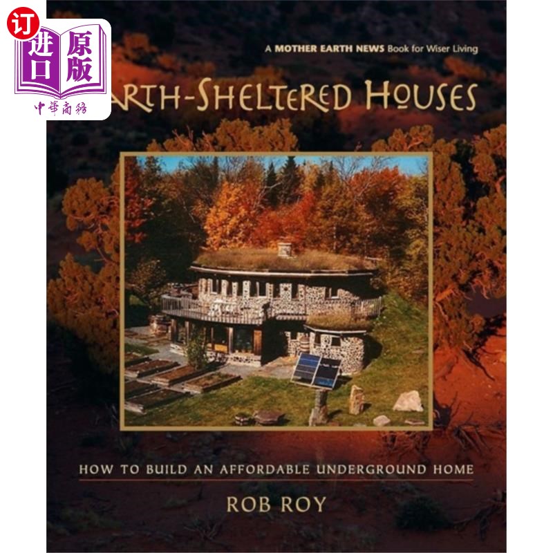 海外直订Earth-Sheltered Houses 地球庇护的房子
