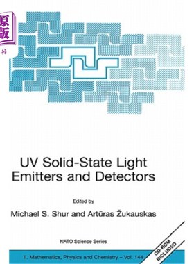 海外直订UV Solid-State Light Emitters and Detectors 紫外固体发光发射器和探测器