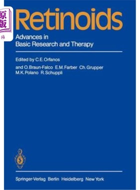 海外直订医药图书Retinoids: Advances in Basic Research and Therapy 类维生素a:基础研究和治疗进展
