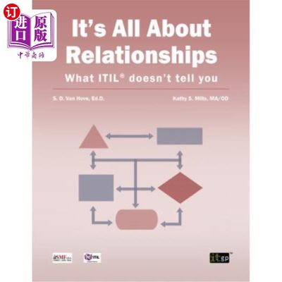 海外直订It's All about Relationships: What Itil Doesn't Tell You 这一切都是关于关系的:它没有告诉你的