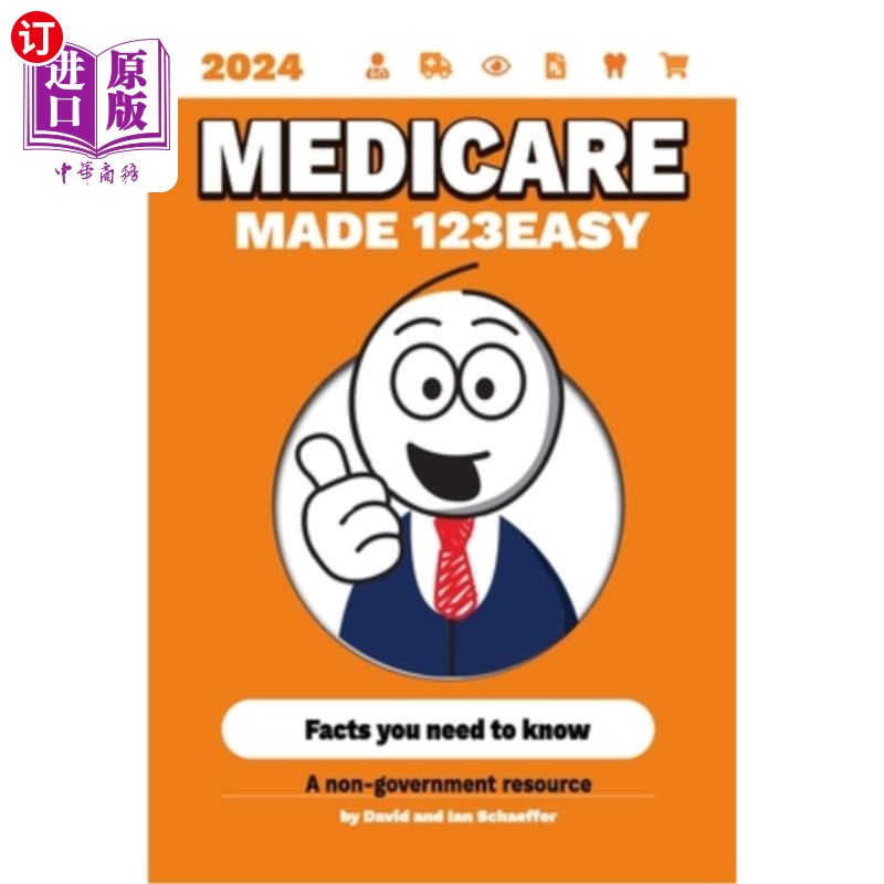 海外直订医药图书Medicare Made 123Easy: Facts you need to know 医保让123Easy：你需要知道的事实