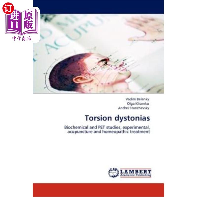 海外直订医药图书torsion dystonias 扭转性肌张力障碍
