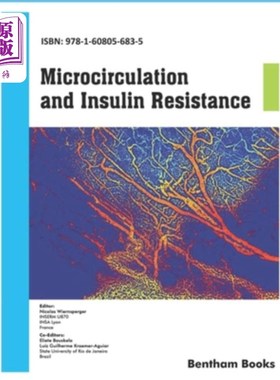海外直订医药图书Microcirculation and Insulin Resistance 微循环与胰岛素抵抗