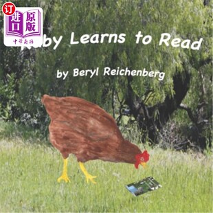 Read 一只小红母鸡发现阅读很 鲁比学会阅读：鲁比 hen Learns finds Ruby hard. 海外直订Ruby little reading red