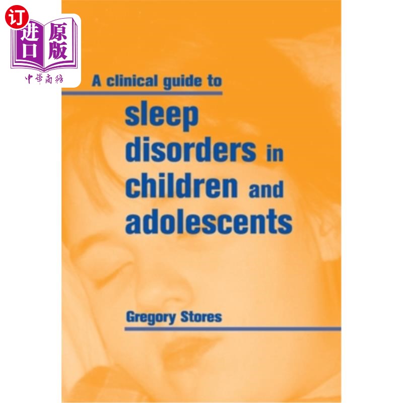 海外直订医药图书A Clinical Guide to Sleep Disorders in Children and Adolescents 儿童和青少年睡眠障碍临床指南