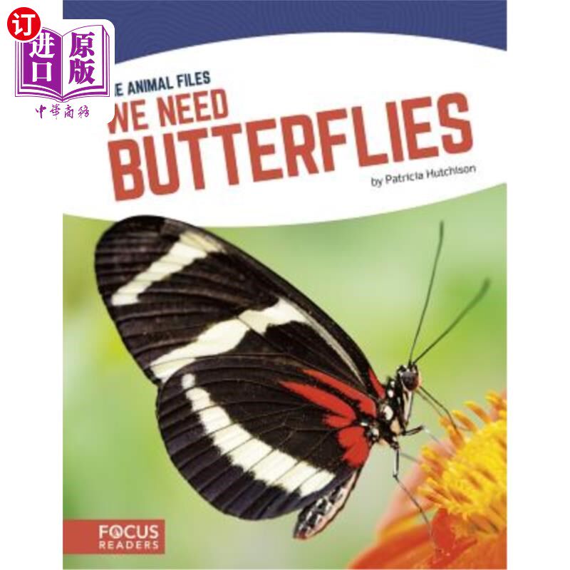 海外直订We Need Butterflies 我们需要蝴蝶