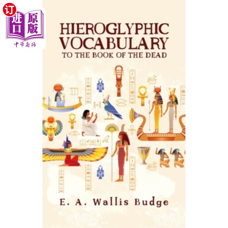 海外直订Hieroglyphic Vocabulary 象形文字词汇