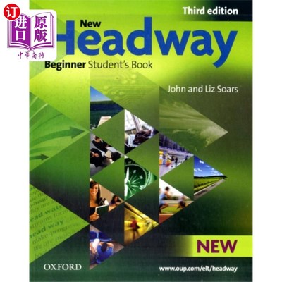 海外直订New Headway: Beginner Third Edition: Student's B... 新进展:初学者第三版:学生的书