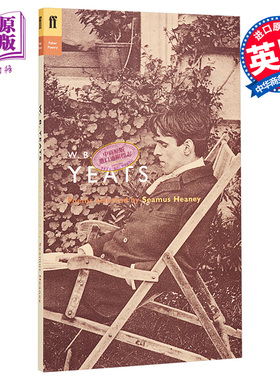 现货 叶芝精装诗选 谢默斯·希尼珍藏 英文原版 W. B. Yeats: Poems 费伯诗歌