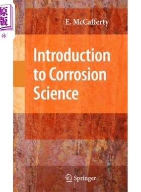 现货 腐蚀学概论 英文原版 Introduction to Corrosion Science Edward McCafferty【中商原版】