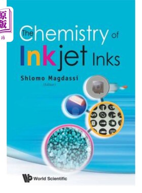 海外直订The Chemistry of Inkjet Inks 喷墨墨水的化学