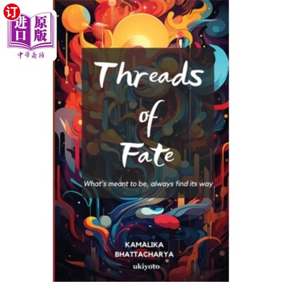 海外直订Threads of Fate 命运之线